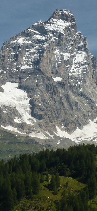 Cervino versante sud crop