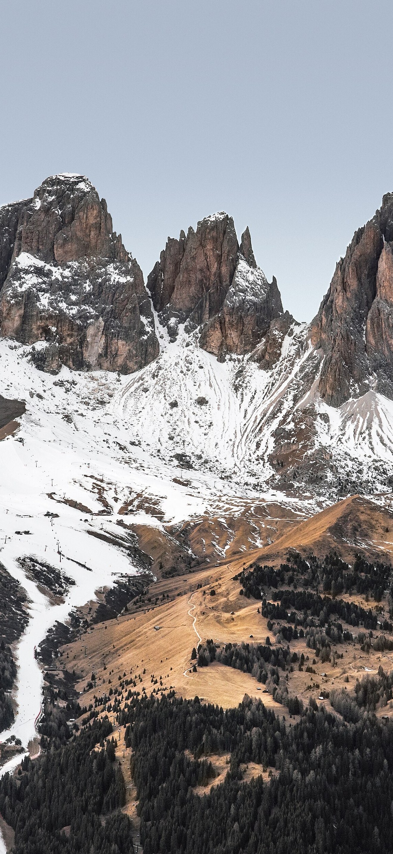 Passo Sella, Dolomites
