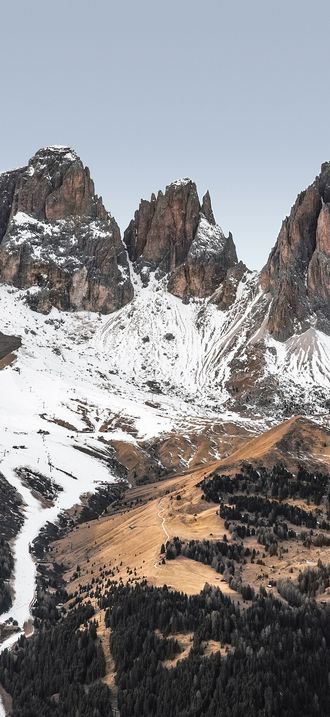 Passo Sella, Dolomites