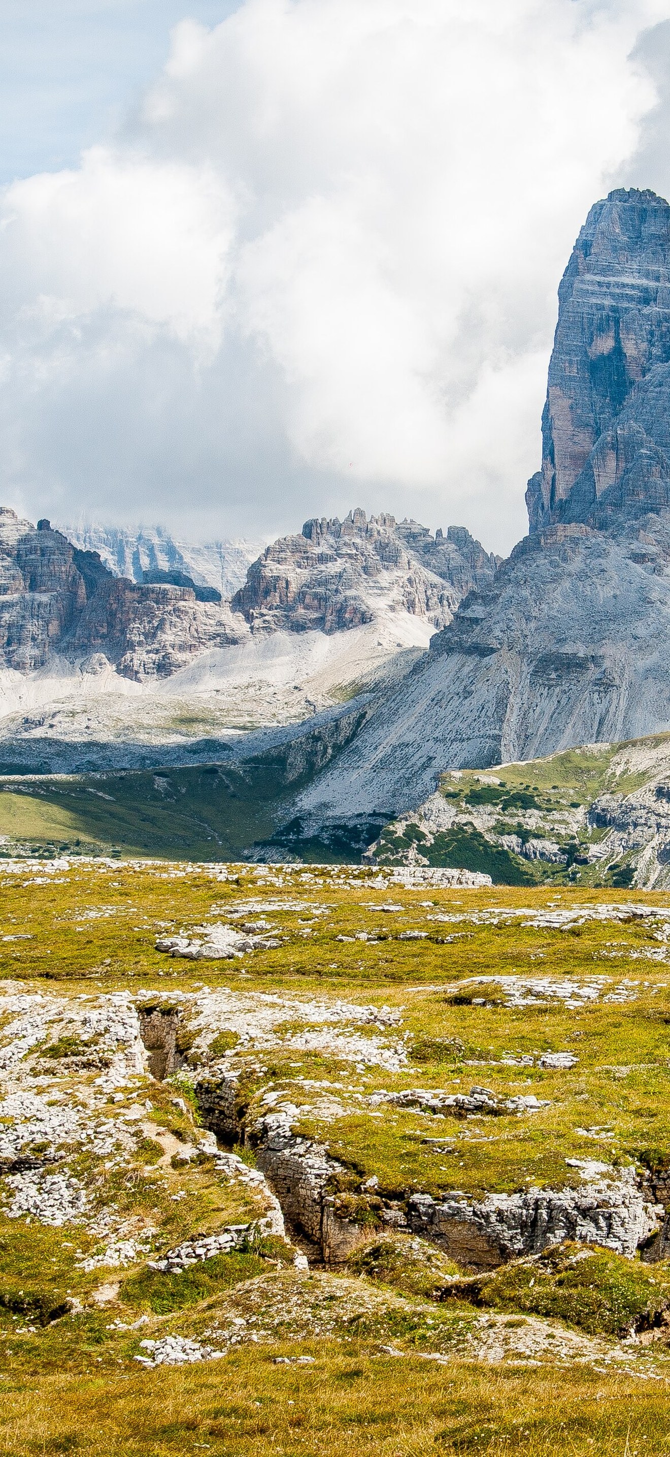 Dolomites, Monte Piana, Italy