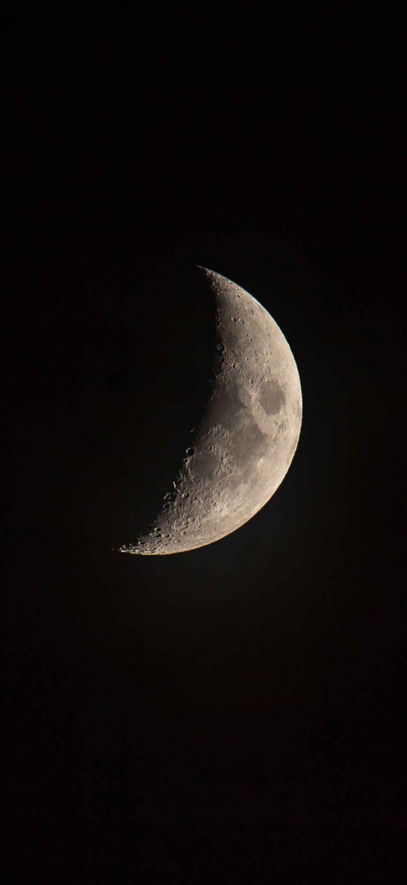 Crescent moon