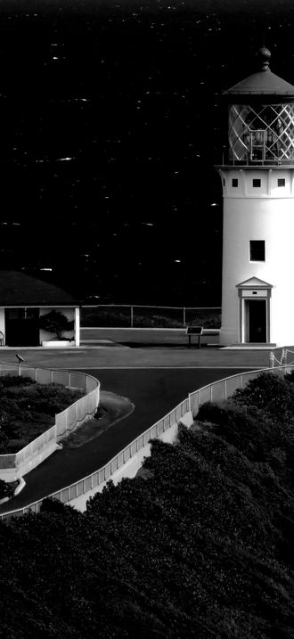 KILAUEA LIGHTHOUSE (4-28-2018) (9) BW
