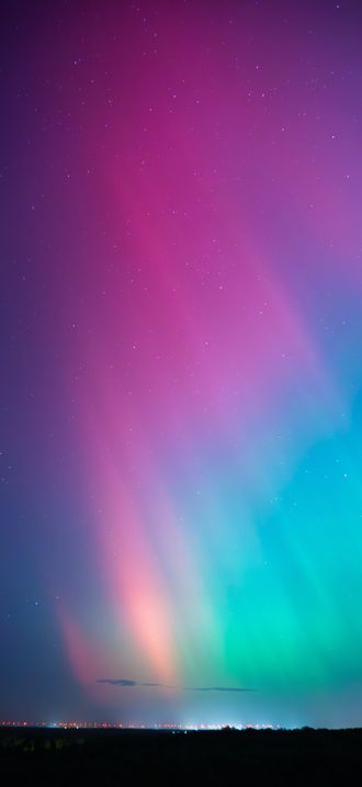 Aurora Borealis über Berlin 202410