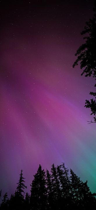 Northern Lights From Oregon