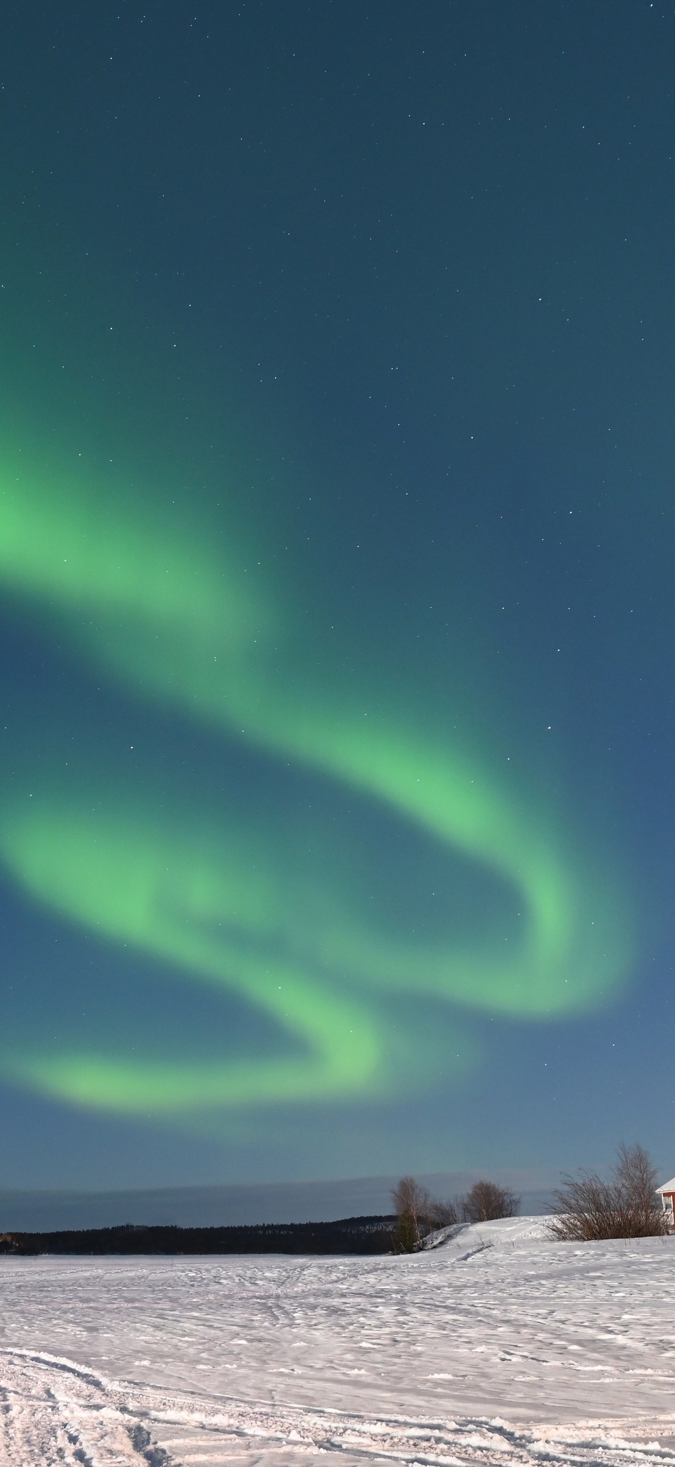 Aurora ad Inari