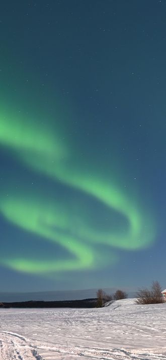 Aurora ad Inari