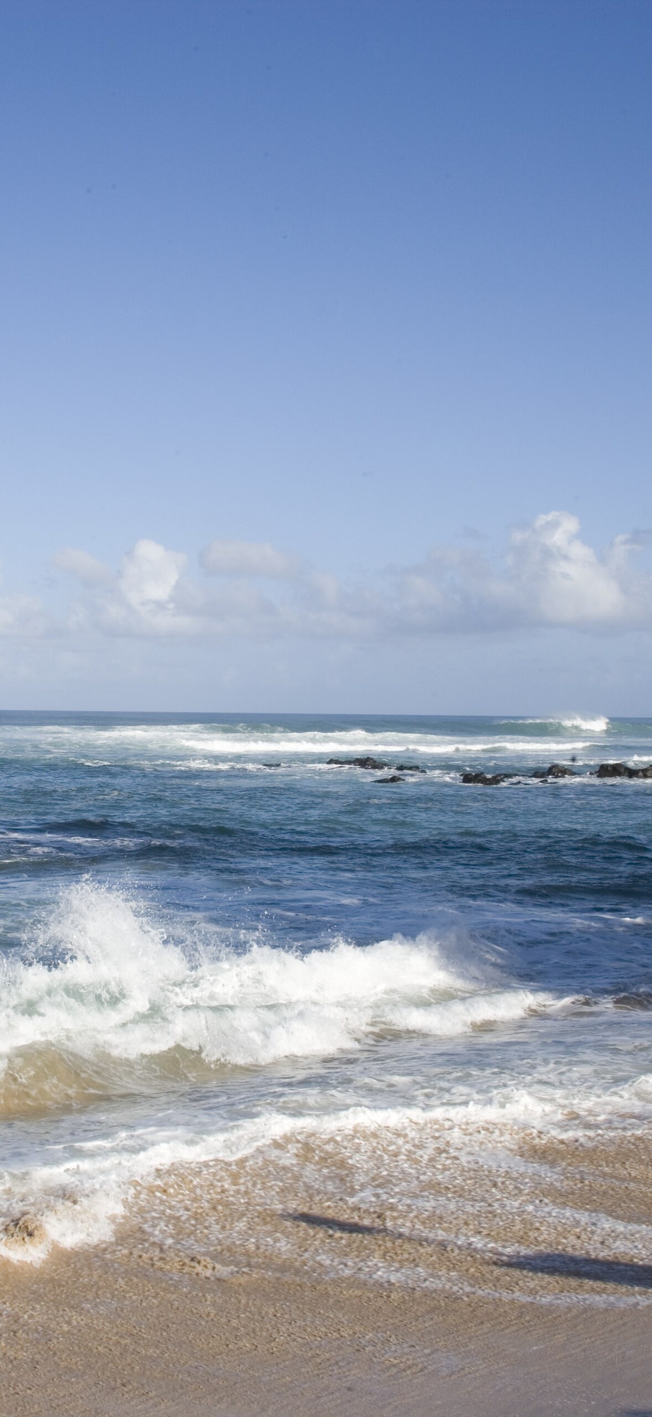 North shore beach, Hawaii