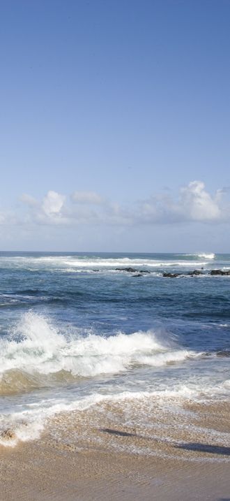 North shore beach, Hawaii