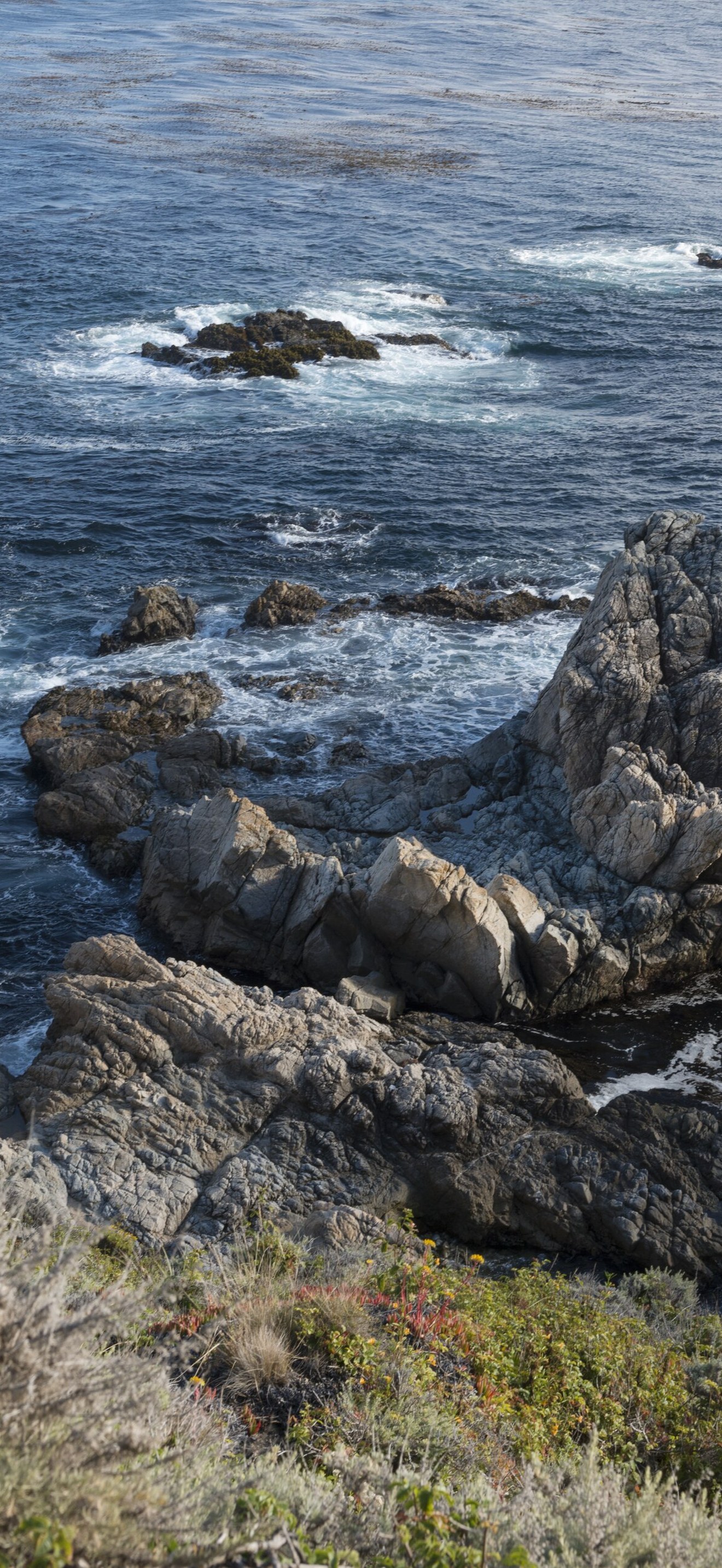 Views from Pacific Coast Highway, Scenic State Route 1, a major north-south state highway