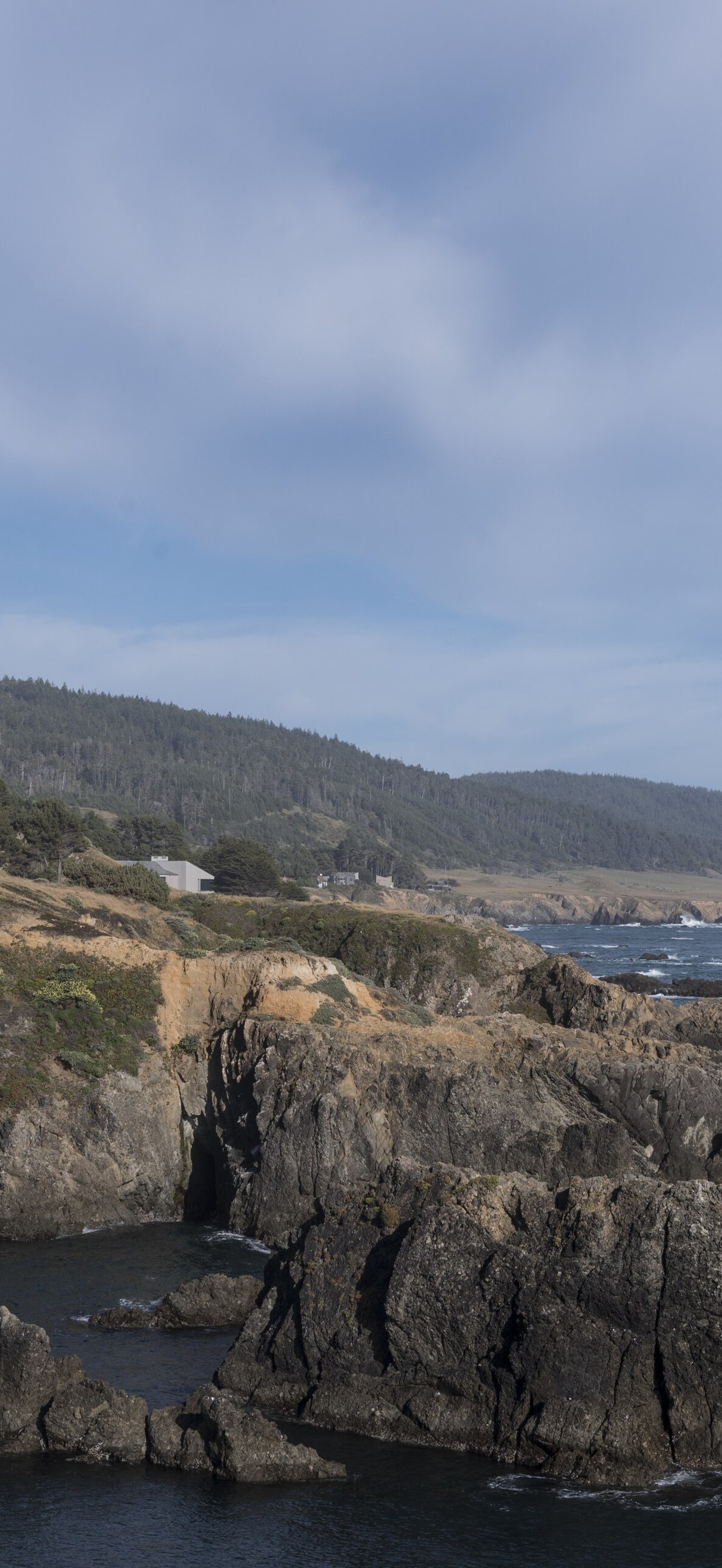 Sea Ranch, California is noted for its distinctive architecture