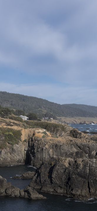 Sea Ranch, California is noted for its distinctive architecture