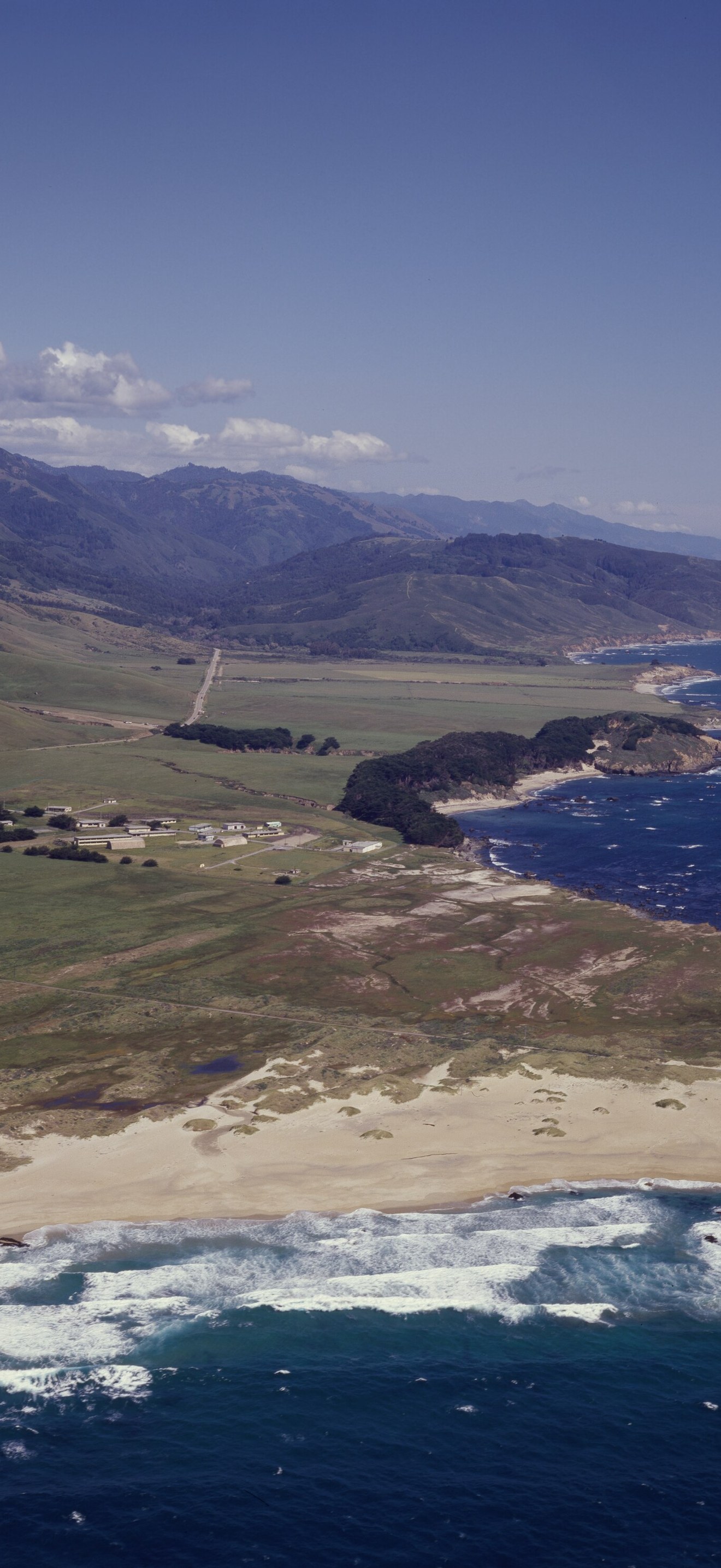 California coast, Pacific Ocean