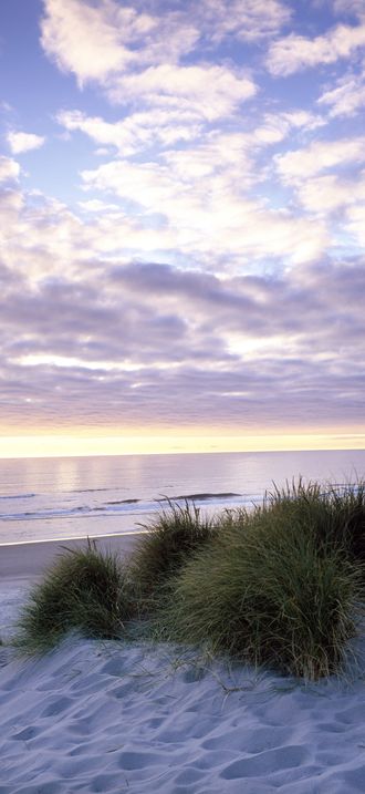 Sunrise on a Florida beach