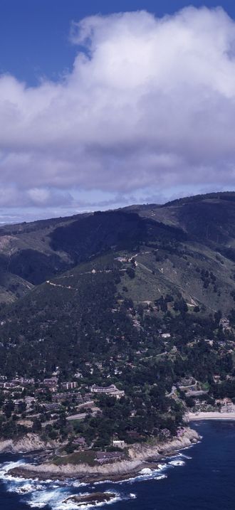 Central California coast