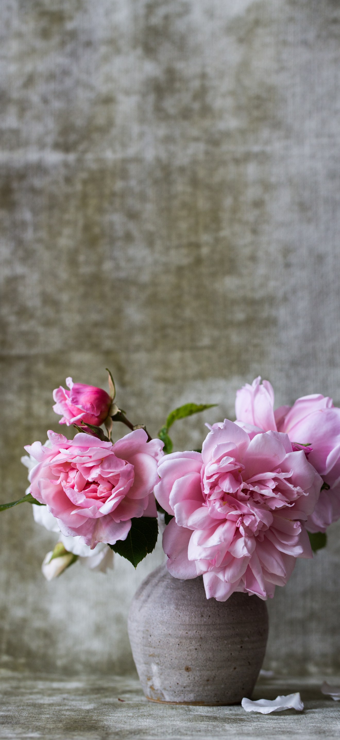 Peony vase