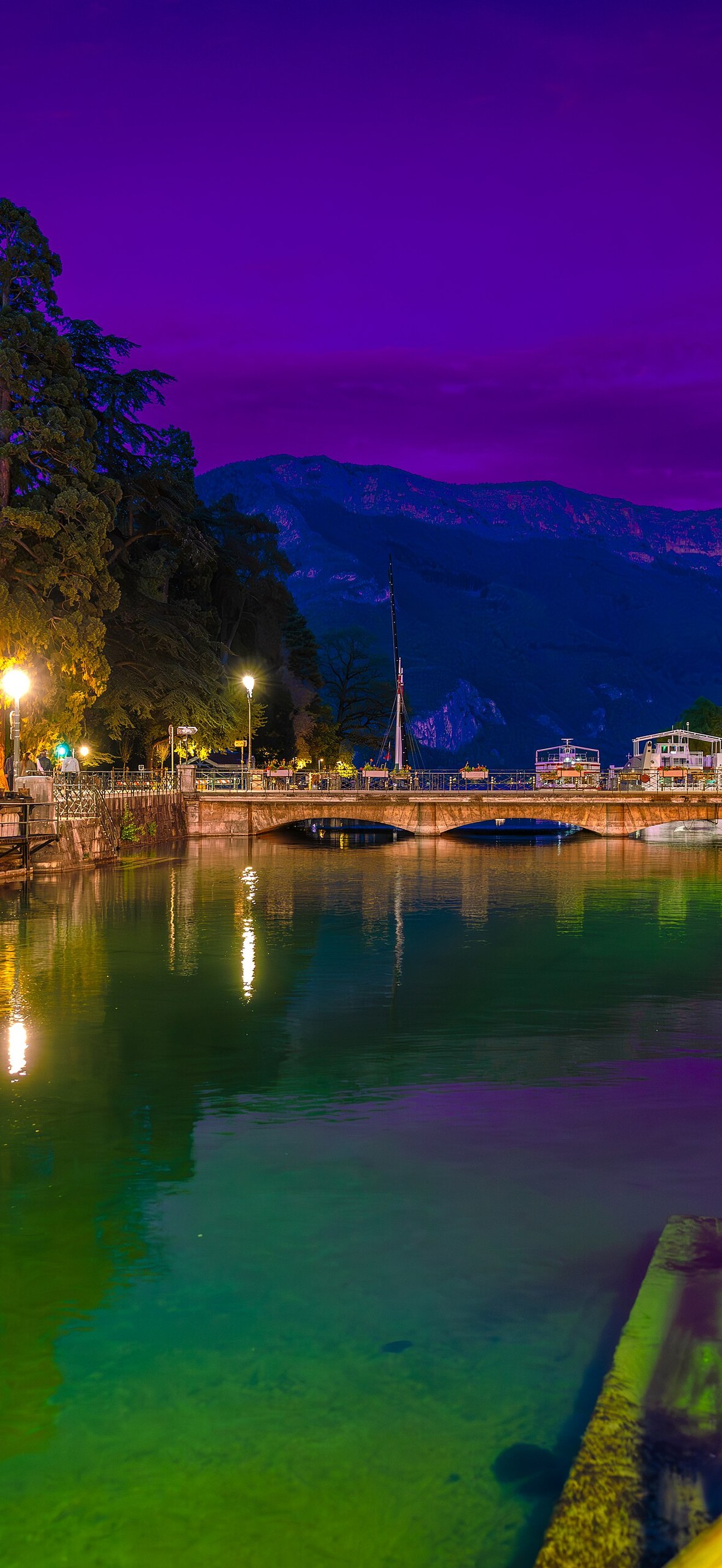 Night in Annecy - France