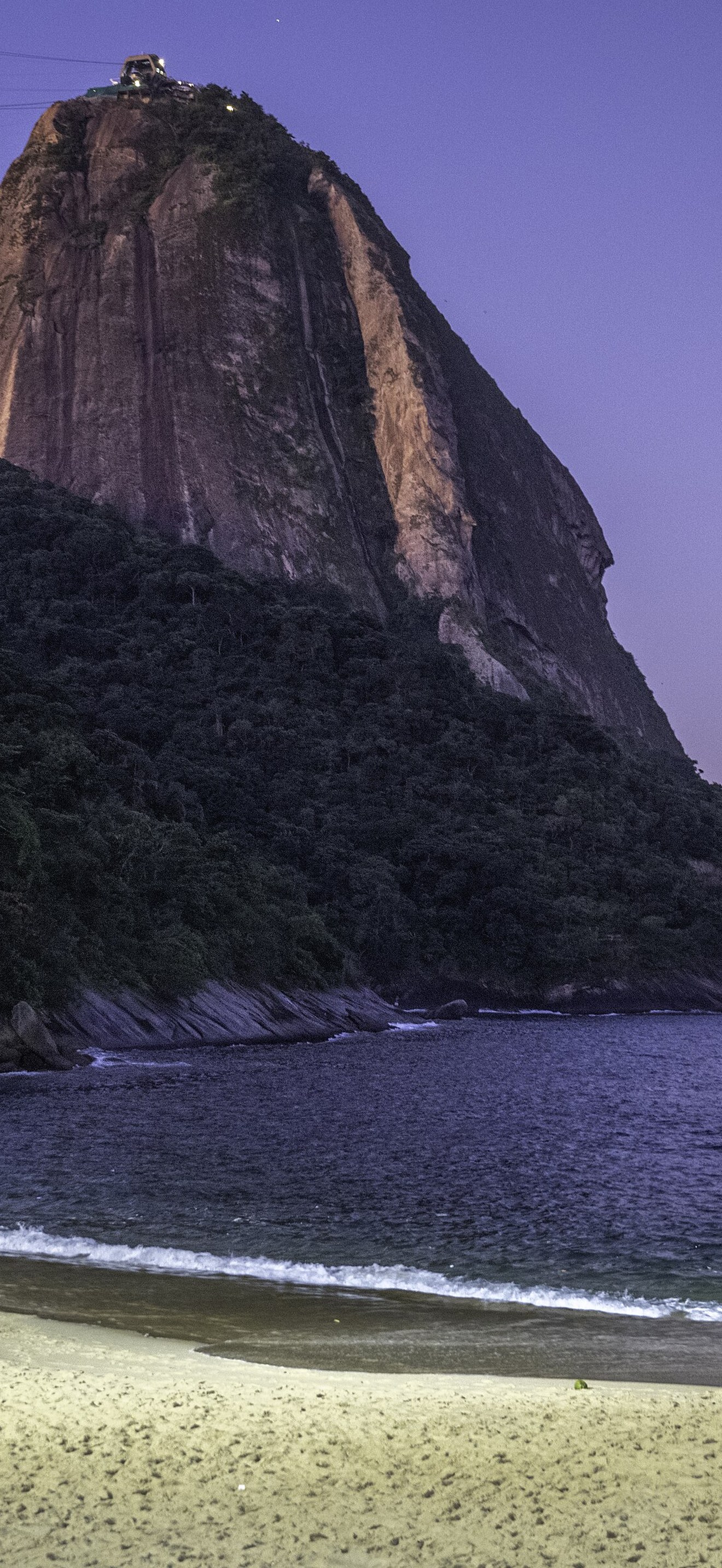 Praia Vermelha, Rio de Janeiro, Brazil