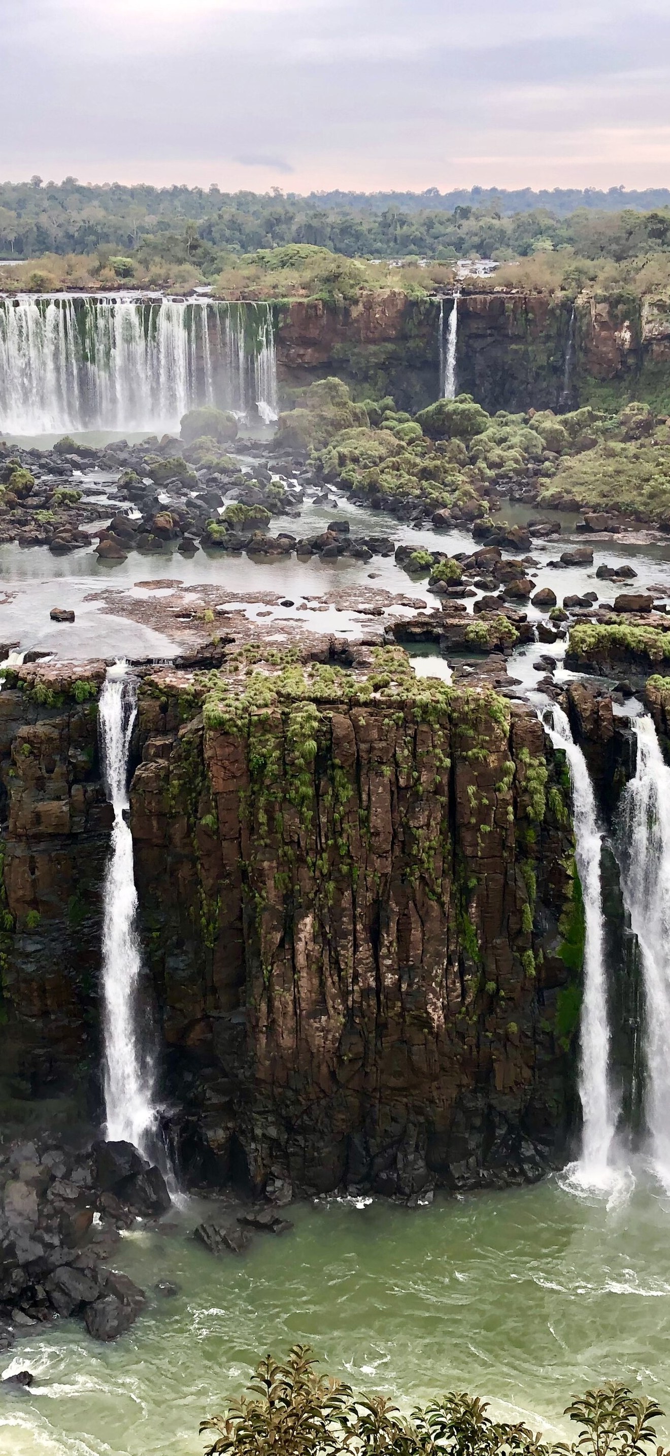 Iguazu Falls Salto Rivadavia