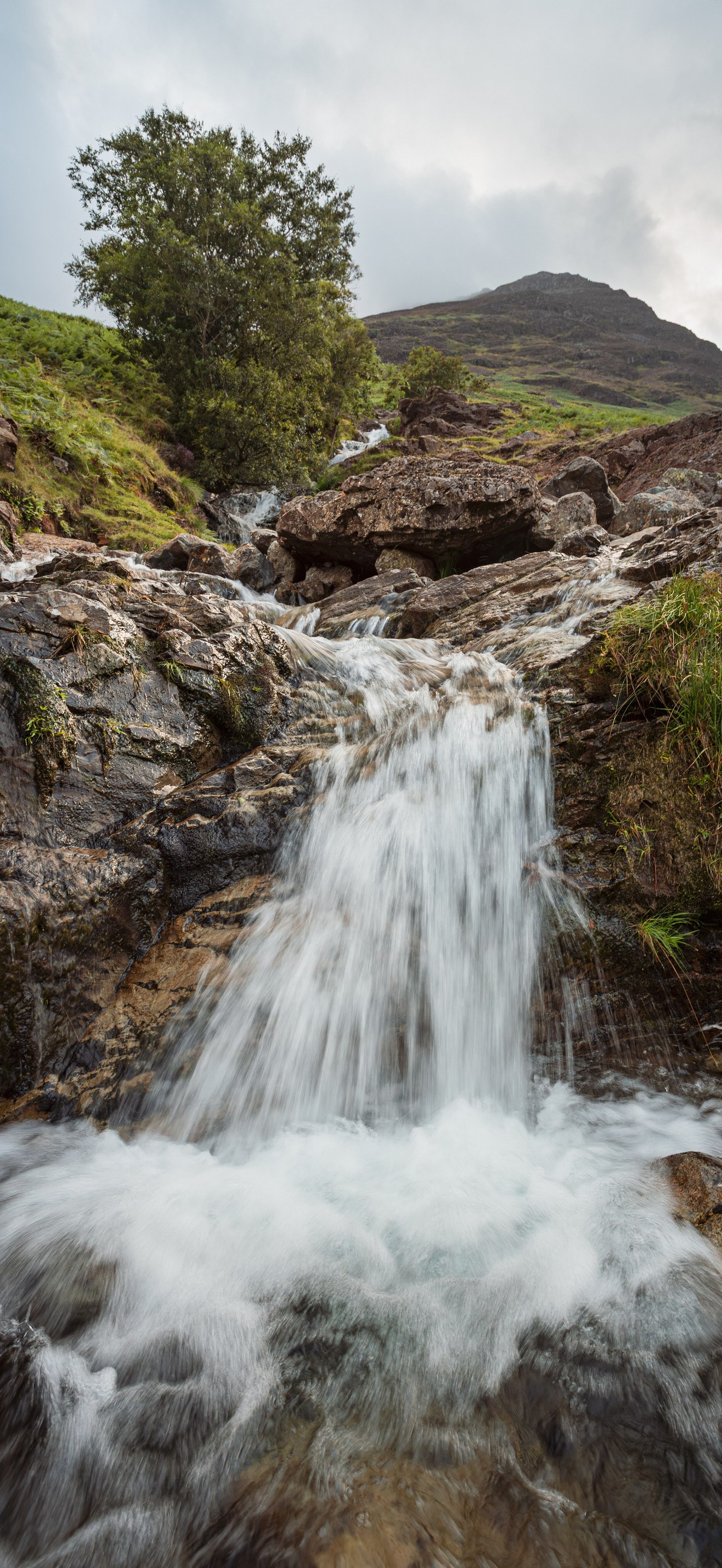 Comb Beck Waterfall Lake District