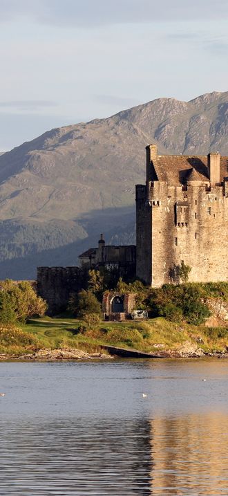 Eilean Donan castle - 95mm