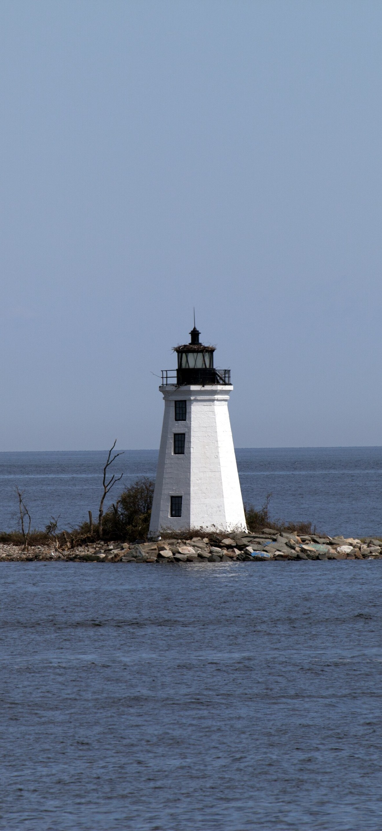 Seaside Park Lighthouse in Bridgeport, Connecticut
