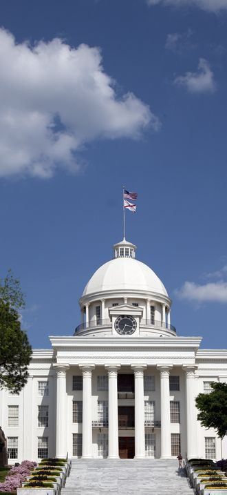 Capitol Building, Mongomery, Alabama