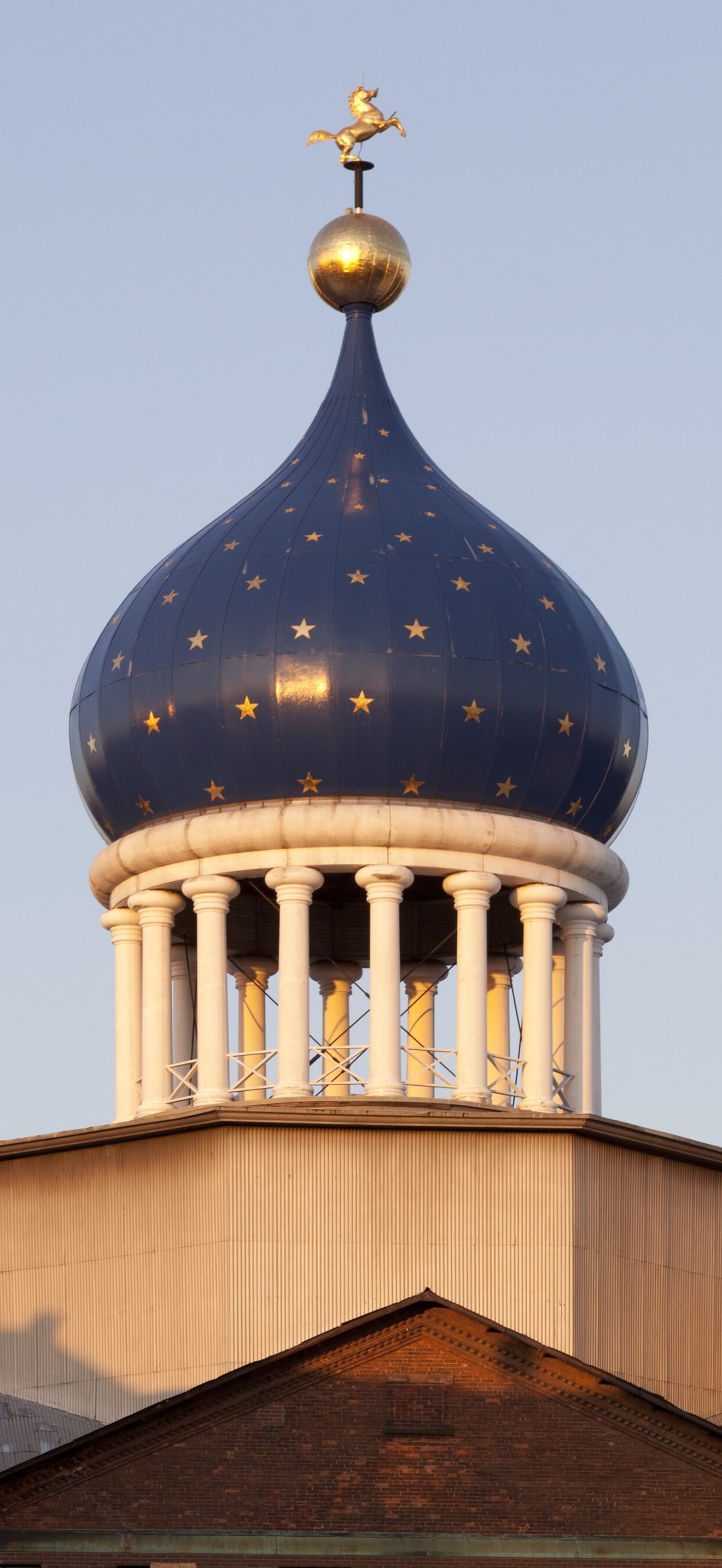 Colt's Dome, Hartford, Connecticut