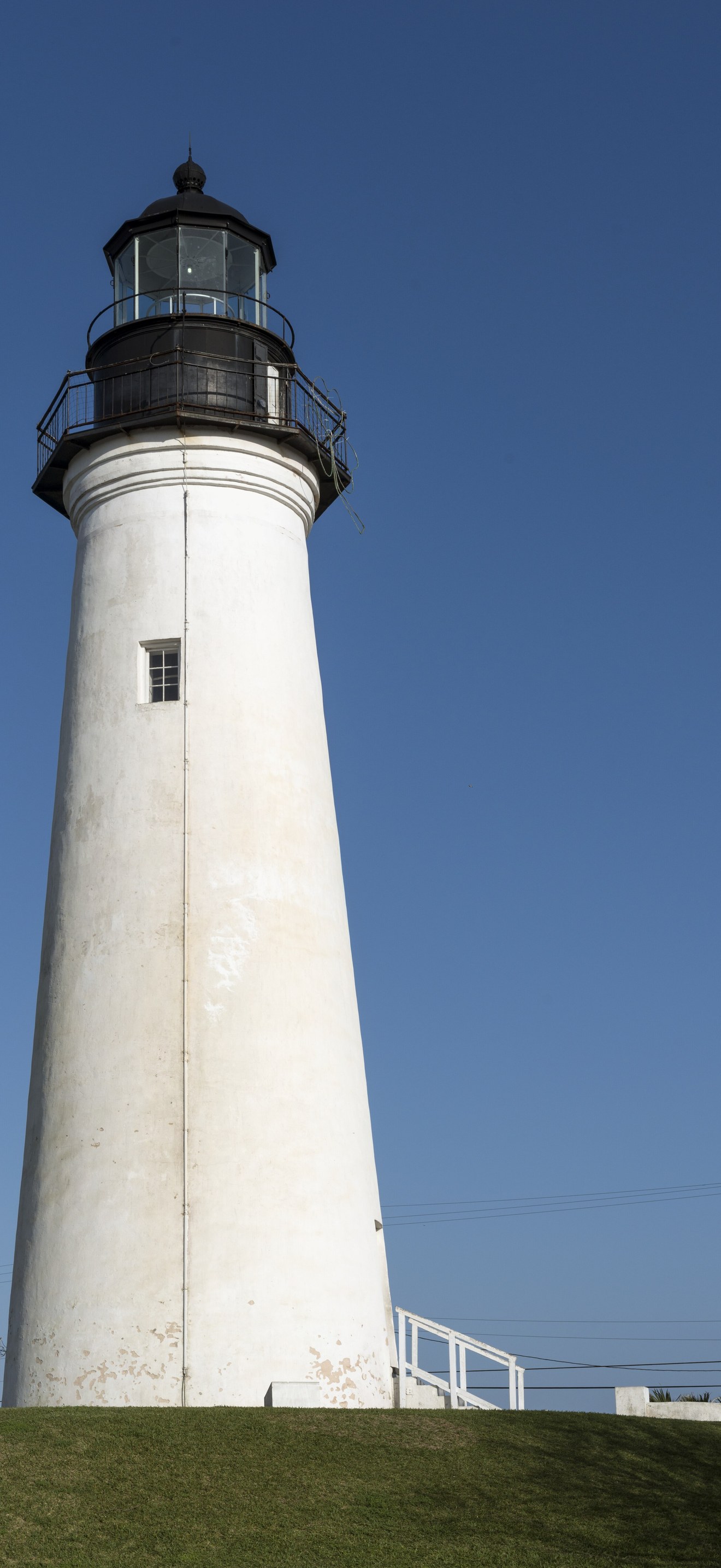The Point (more commonly Port) Isabel Lighthouse, a state historic site in Port Isabel, Te