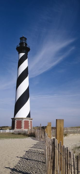 Cape Hatteras Light, Outer Banks, North Carolina