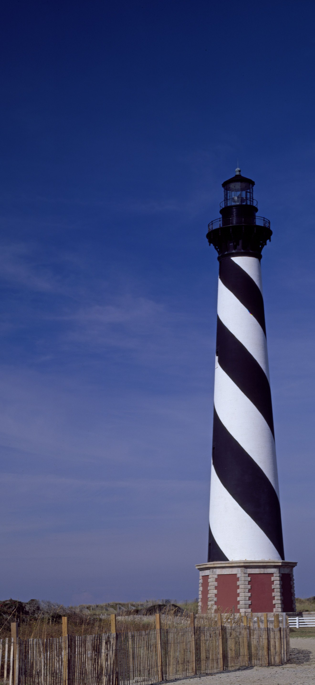 Cape Hatteras lighthouse, North Carolina