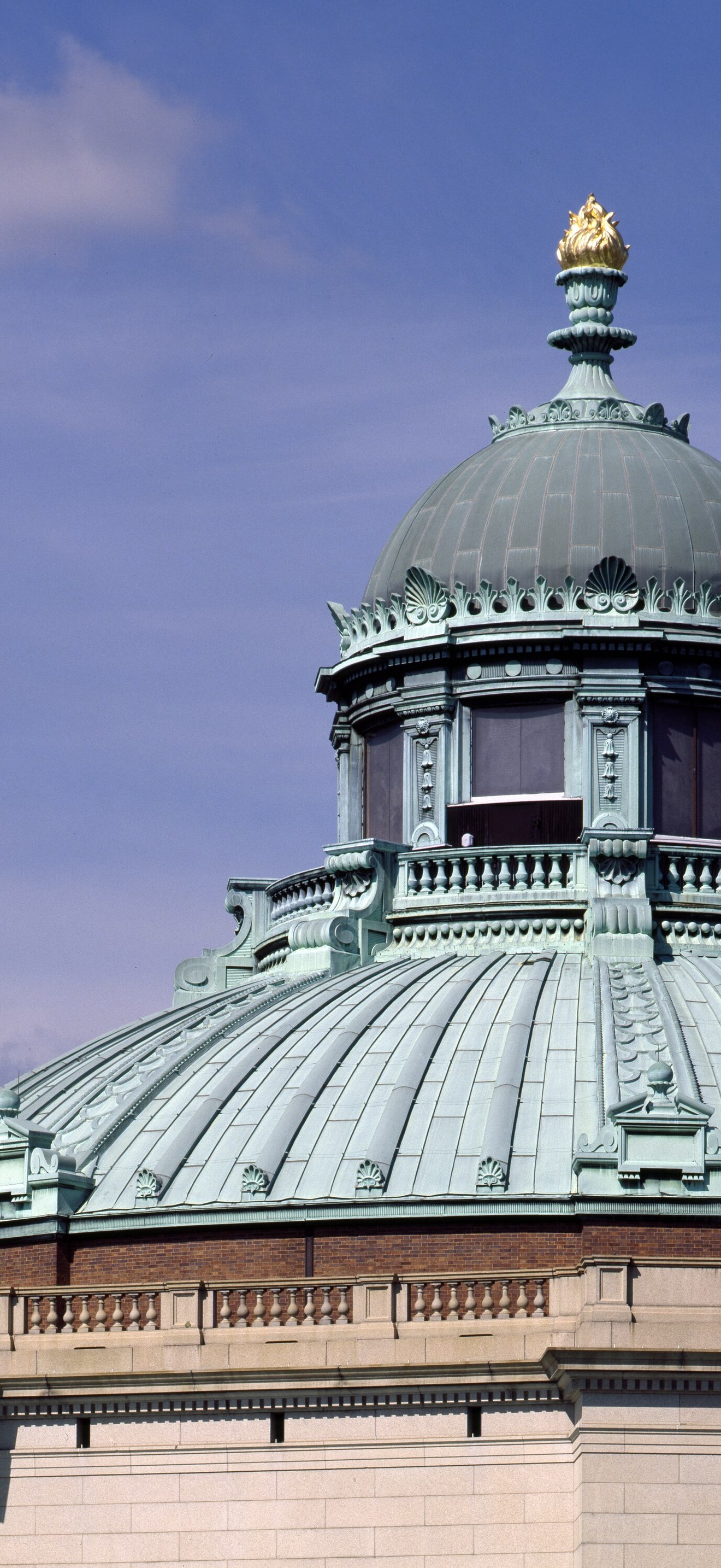 Dome of the Library of Congress Thomas Jefferson Building, Washington, D.C