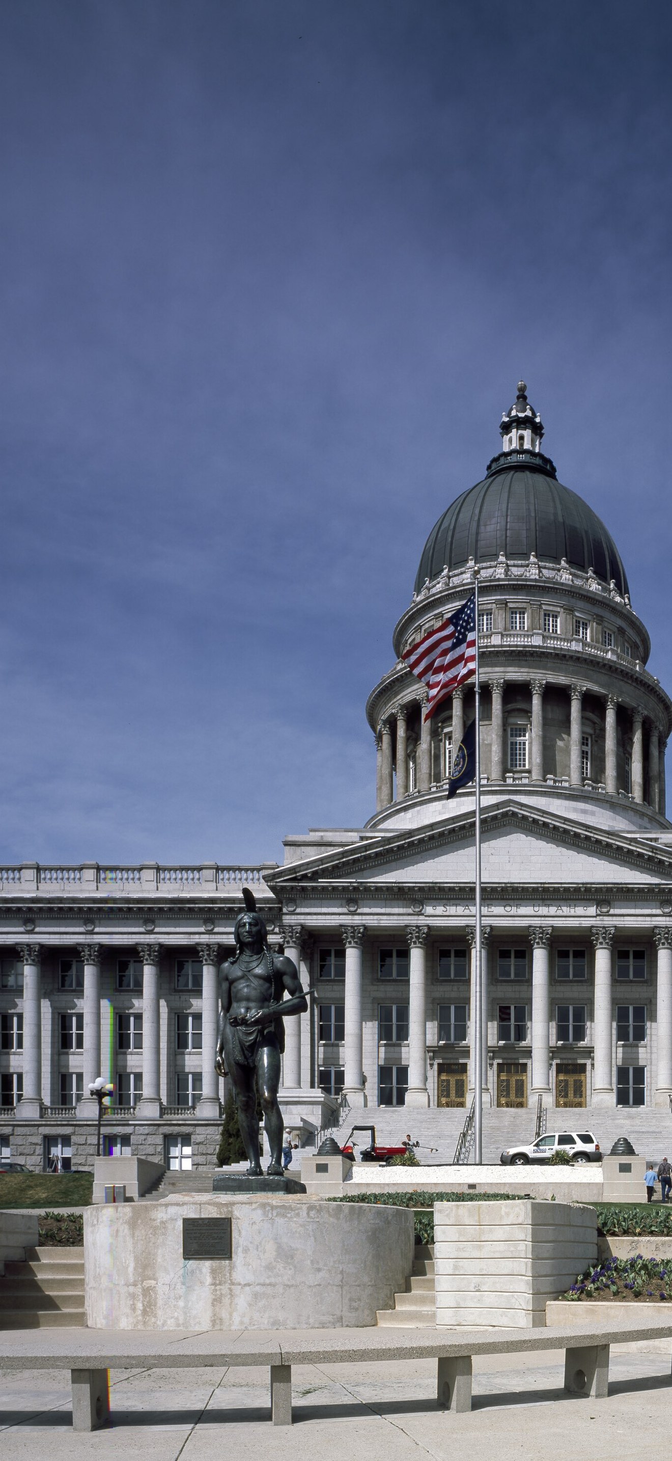 Capitol building, Salt Lake City, Utah