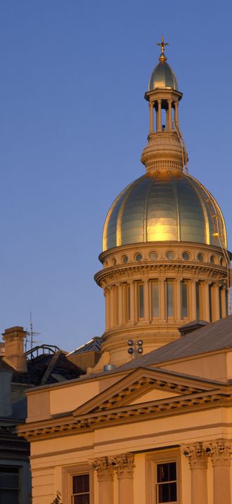 Capitol, Trenton, New Jersey