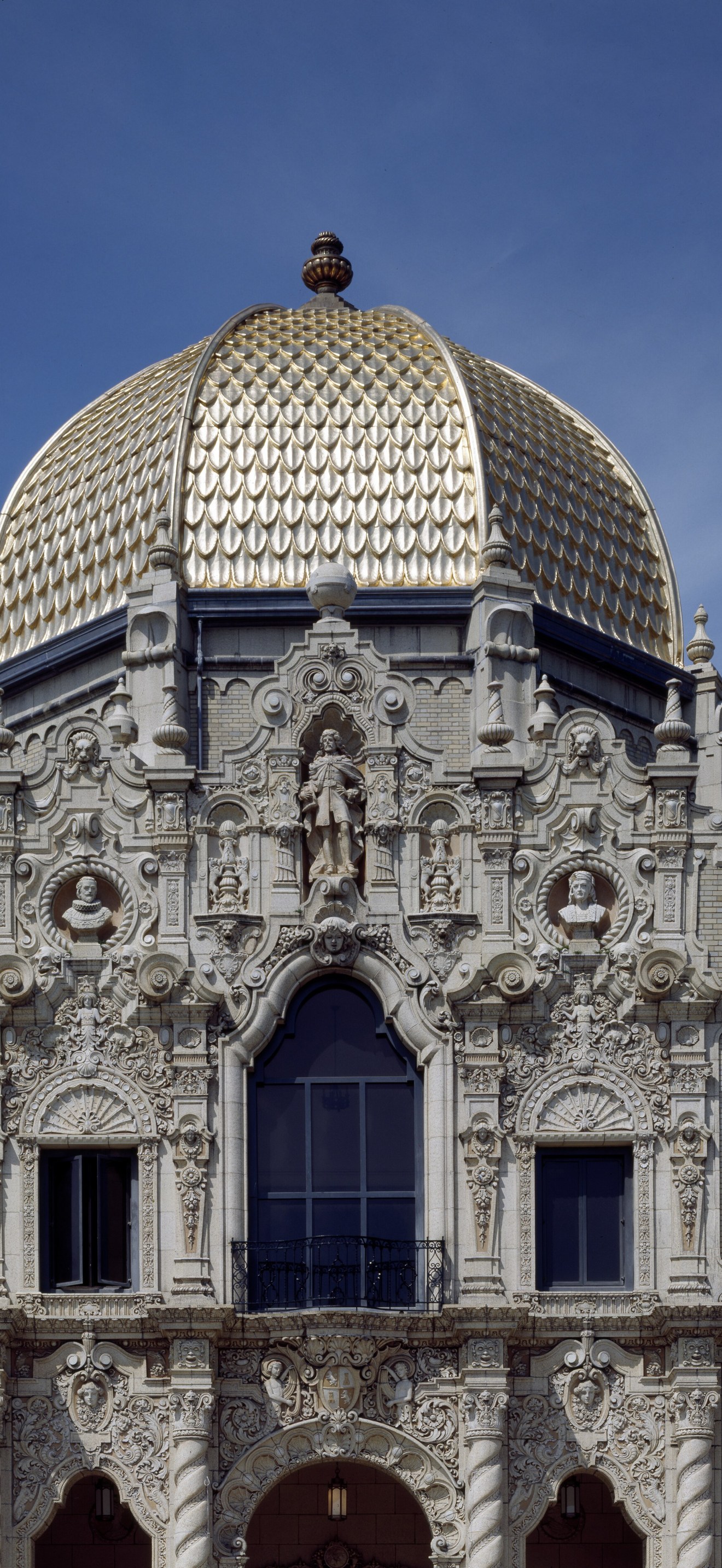 Garfield Park Golden Dome Fieldhouse, Chicago, Illinois