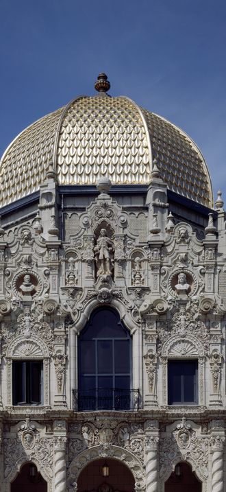 Garfield Park Golden Dome Fieldhouse, Chicago, Illinois