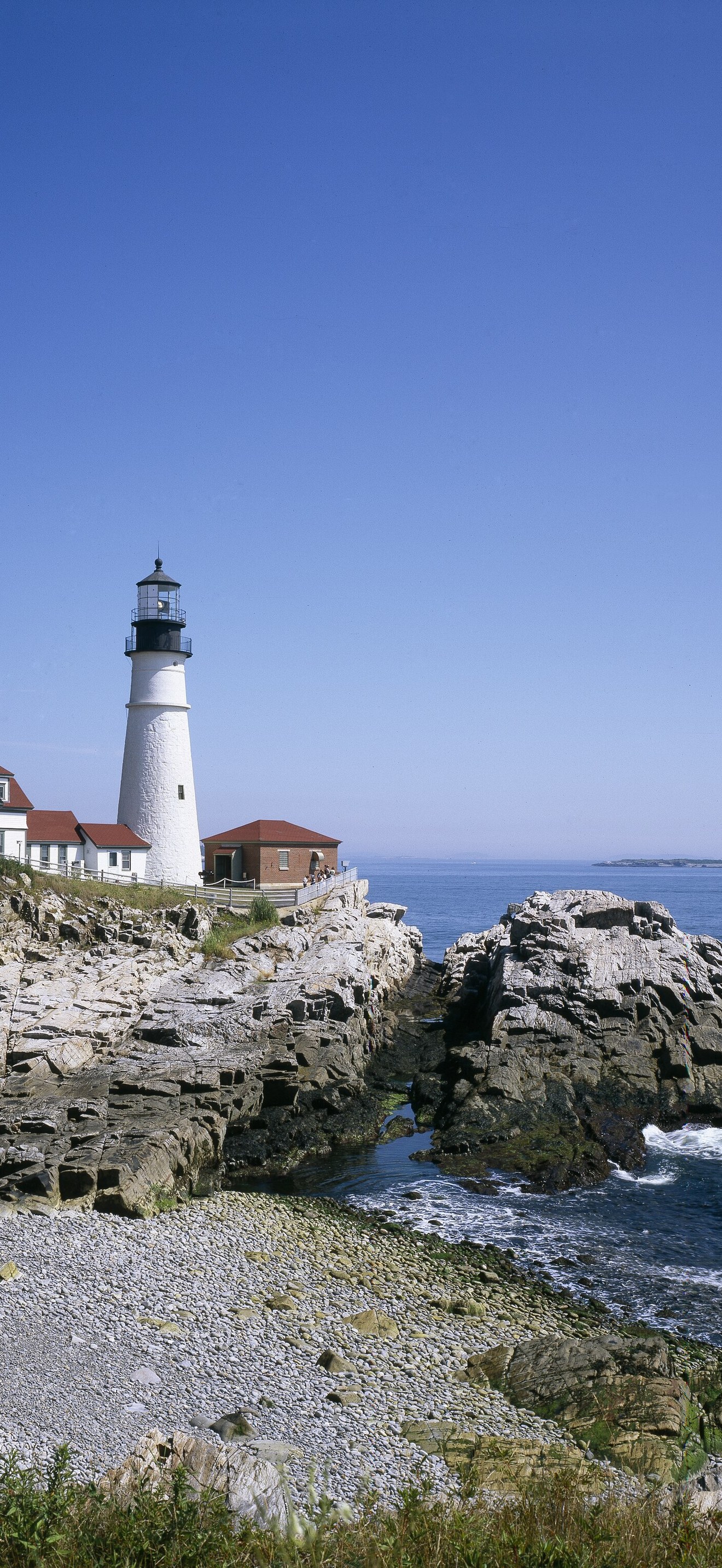 Portland Head Lighthouse, Cape Elizabeth, Maine