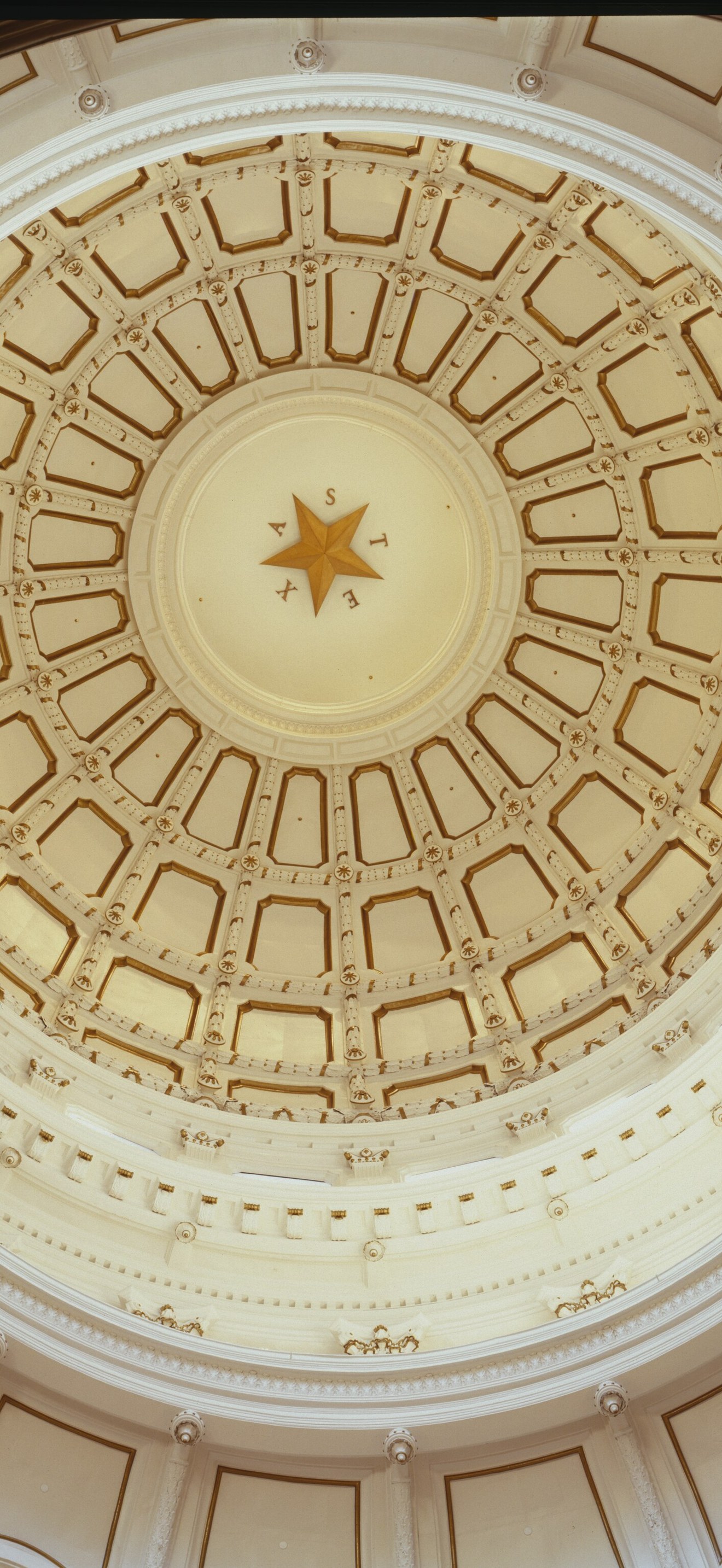 Texas Capitol dome, Austin, Texas