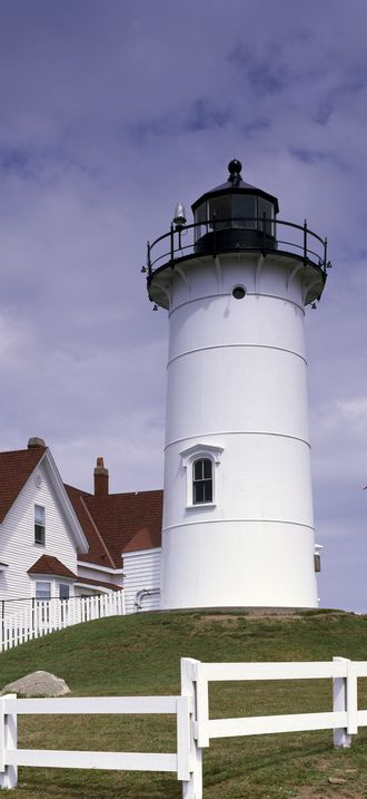 The Cape Neddick, or "Nubble," Light