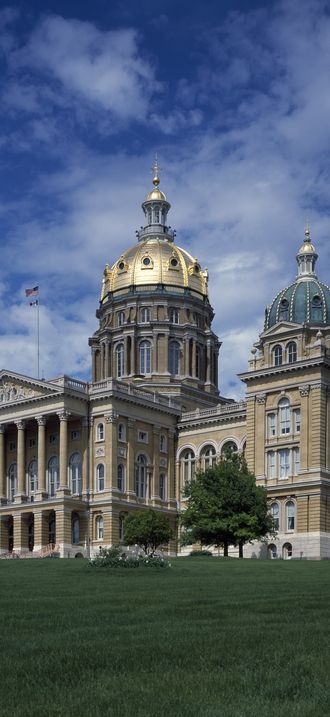 Capitol building, Des Moines, Iowa