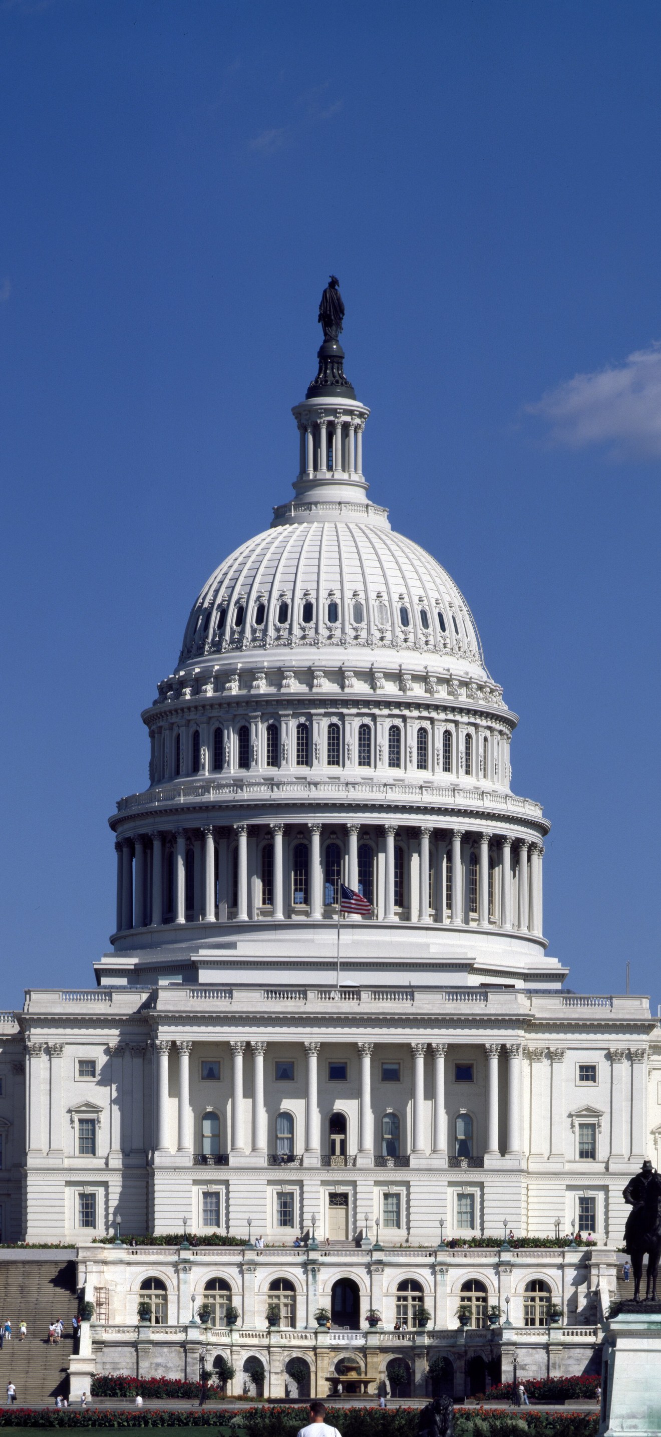 Dome, U.S. Capitol, Washington, D.C