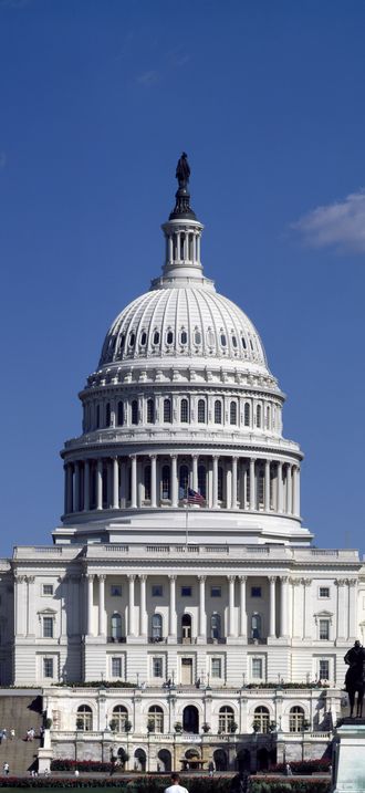 Dome, U.S. Capitol, Washington, D.C