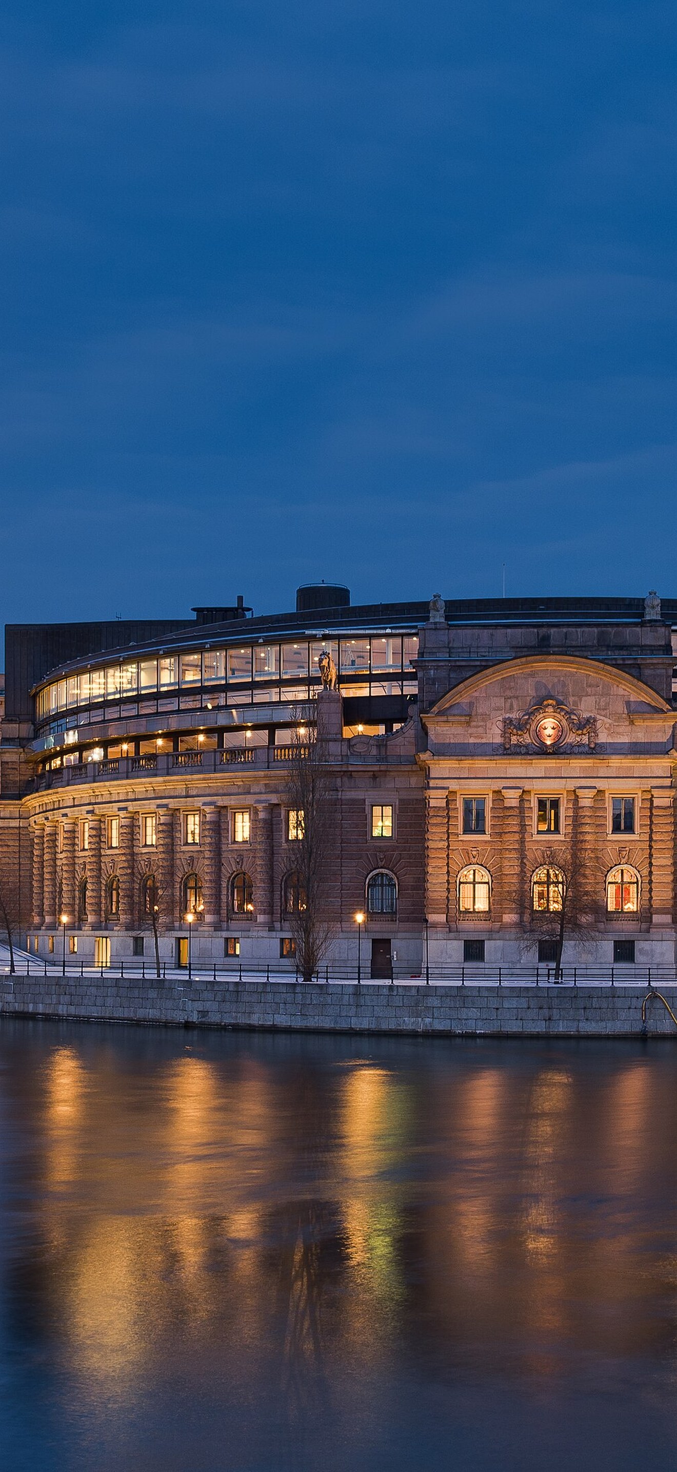 Riksdagshuset Parliament House Kungliga Operan Stockholm 2016 02