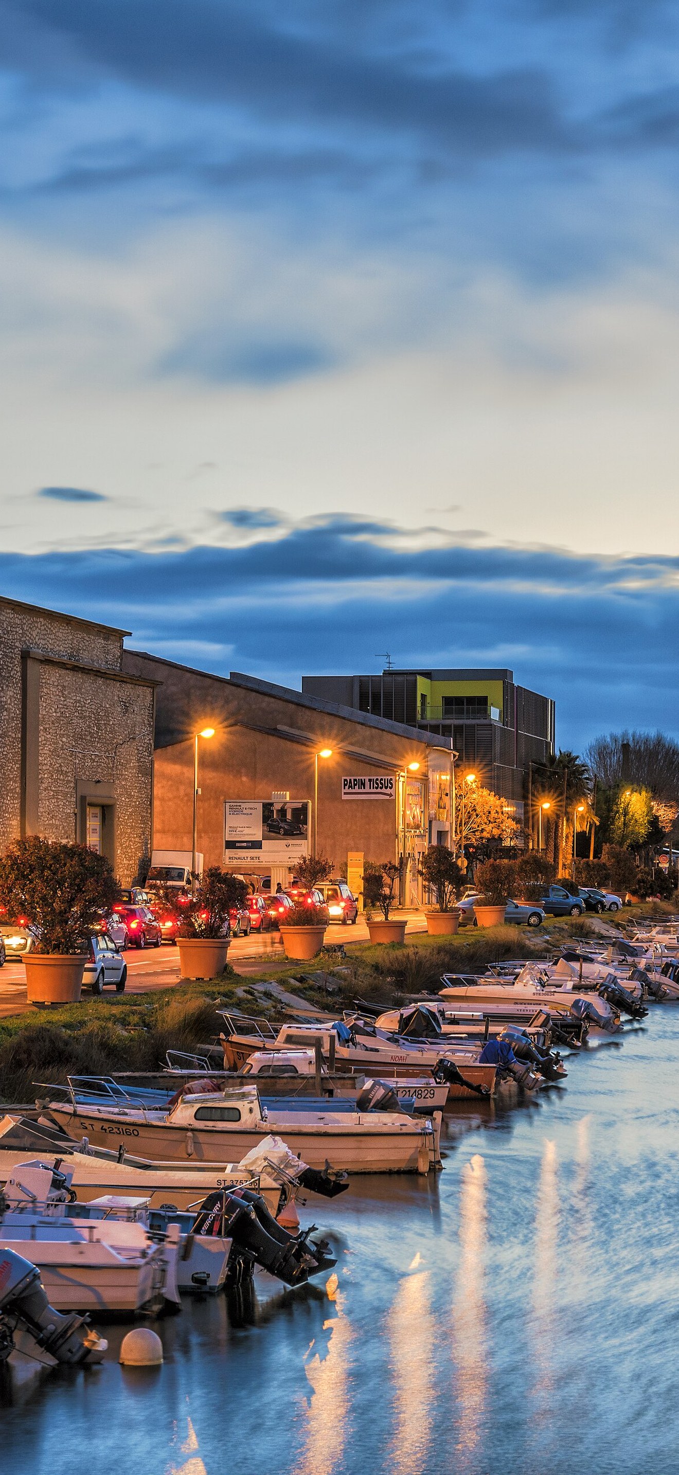 Canal de la Peyrade - March 2021