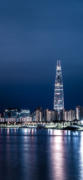 Seoul Skyline Night 2018