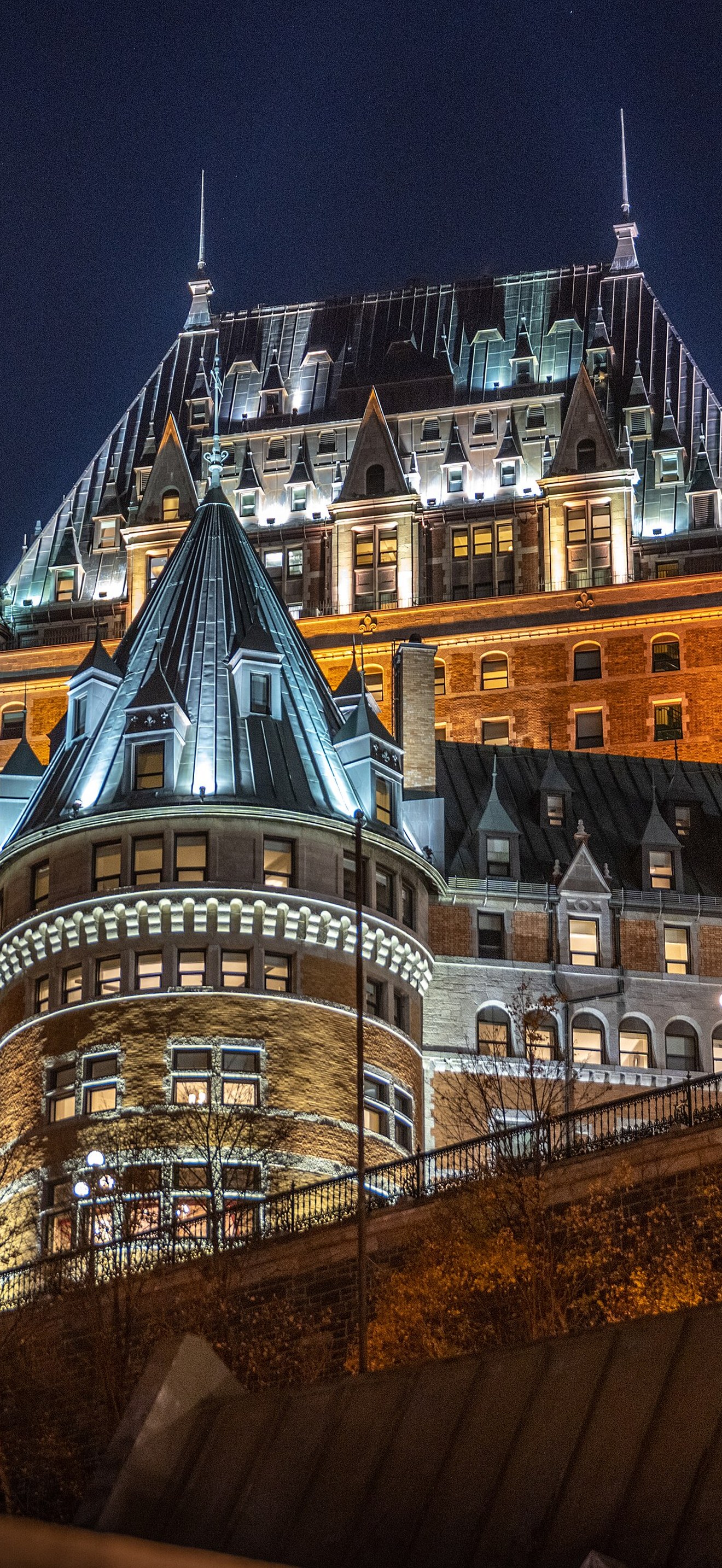 Quebec ville, downtown