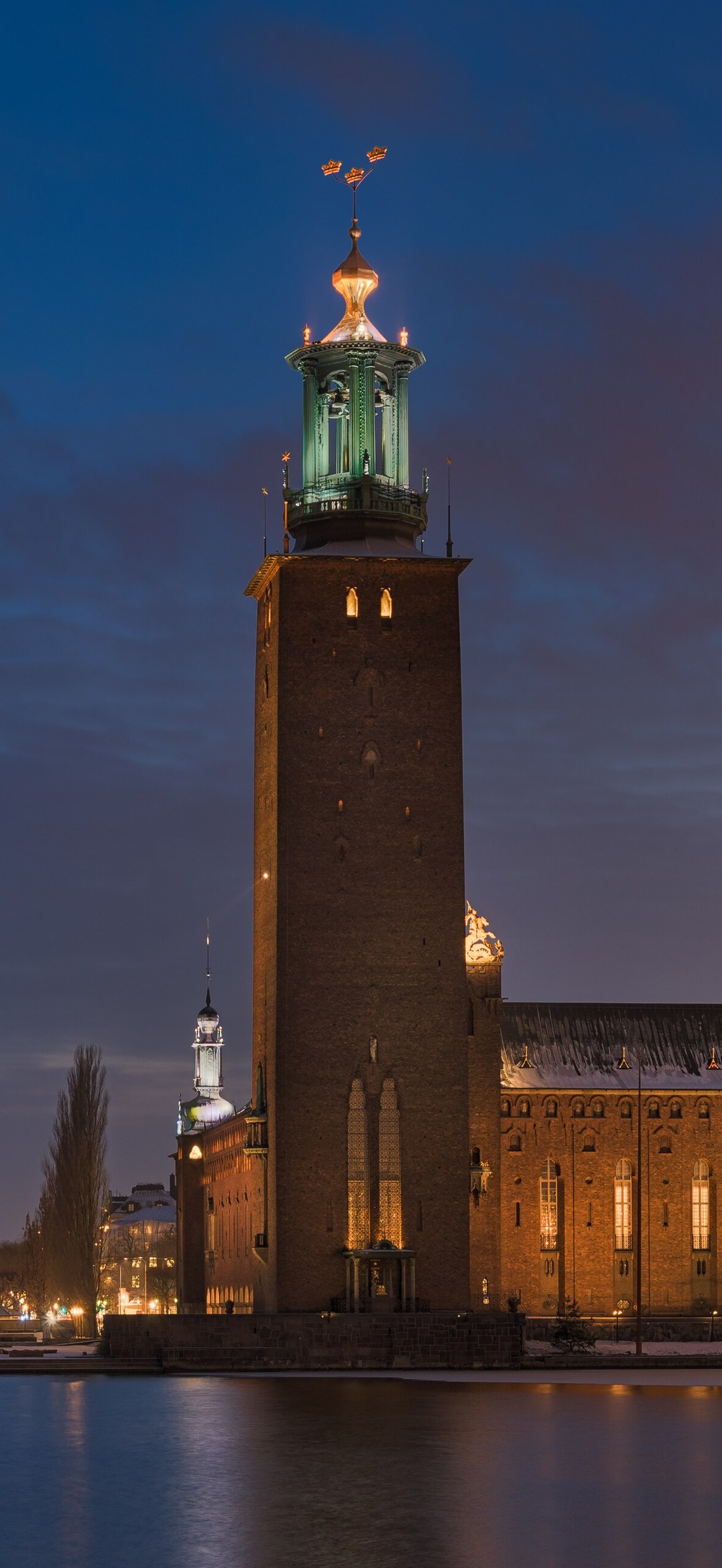 Stockholms Stadshuset City Hall Stockholm 2016