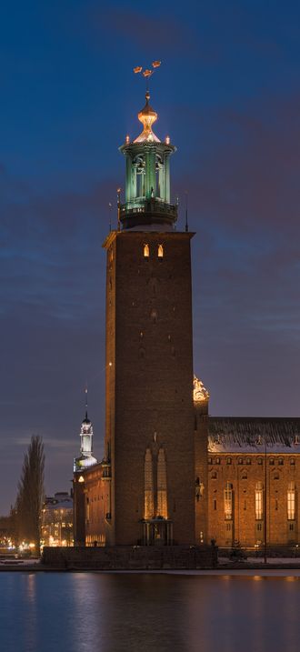 Stockholms Stadshuset City Hall Stockholm