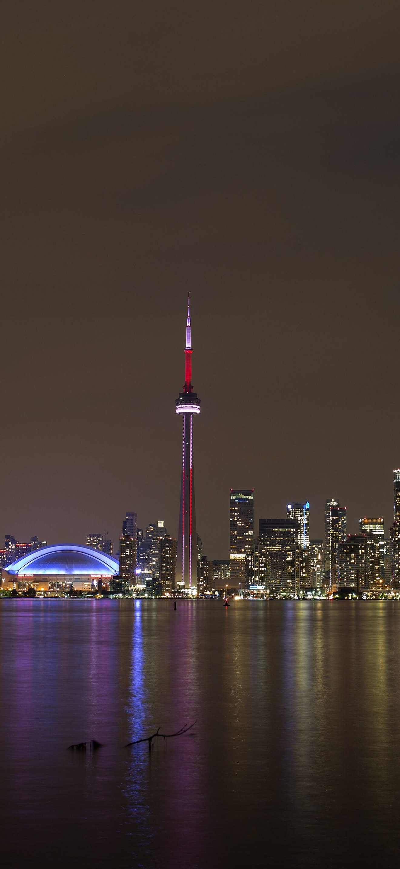 Night skyline of Toronto, Canada 374759