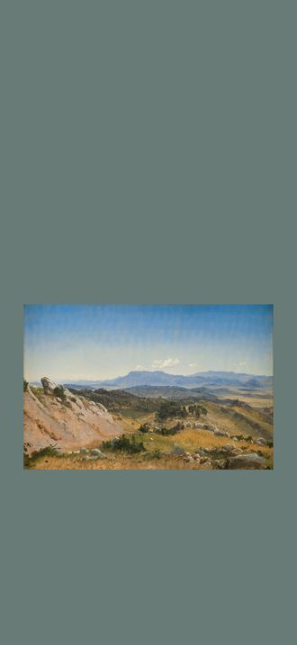 Landskab ved Civitella