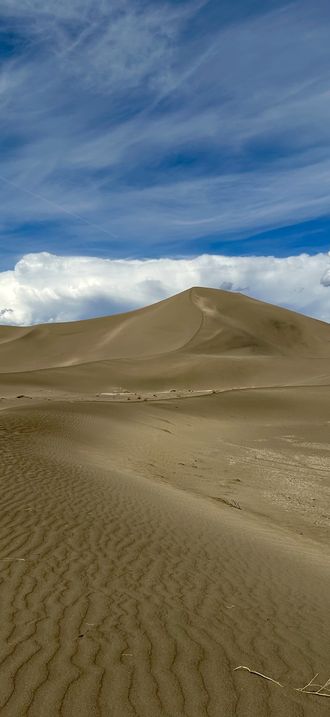Clayton Valley Sand Dunes